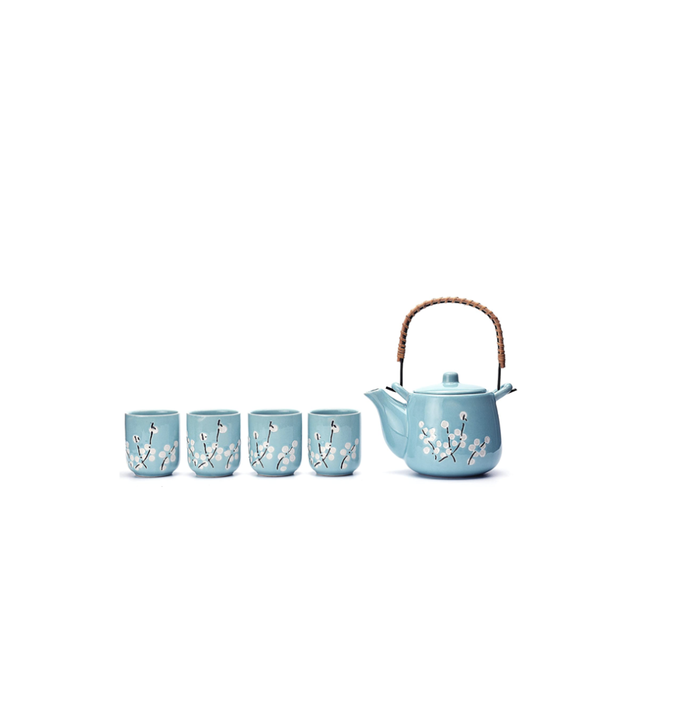 28) Mose Cafolo Japanese Tea Set