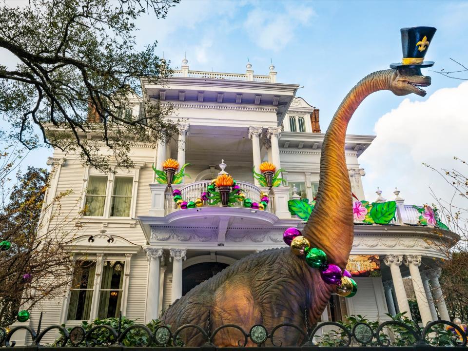 New Orleans House Float