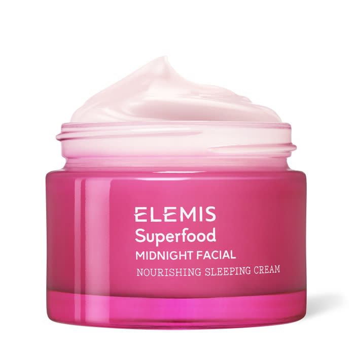 Elemis Superfood Midnight Facial - Credit: Courtesy