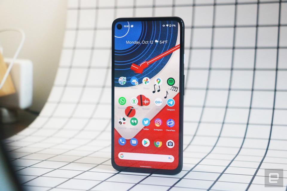 Google Pixel 4a 5G review