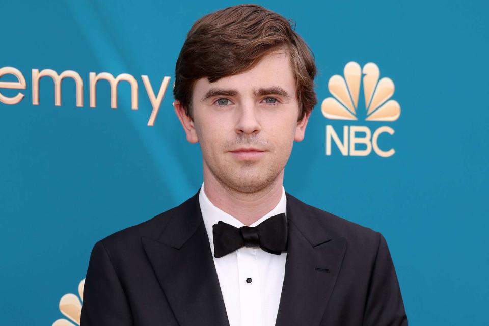 Mark Von Holden/NBC via Getty  Freddie Highmore