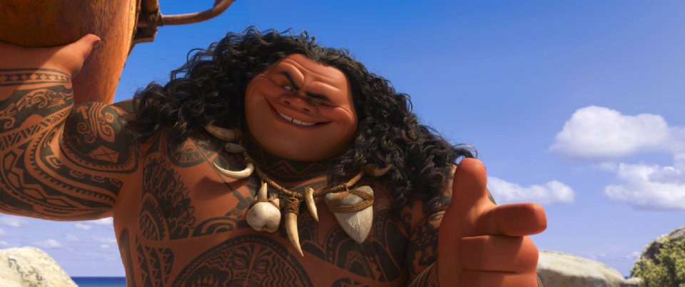 <p>Moana (Walt Disney Studios) </p>