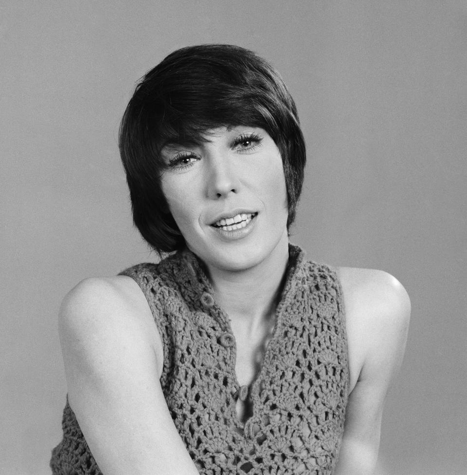 Young Lily Tomlin