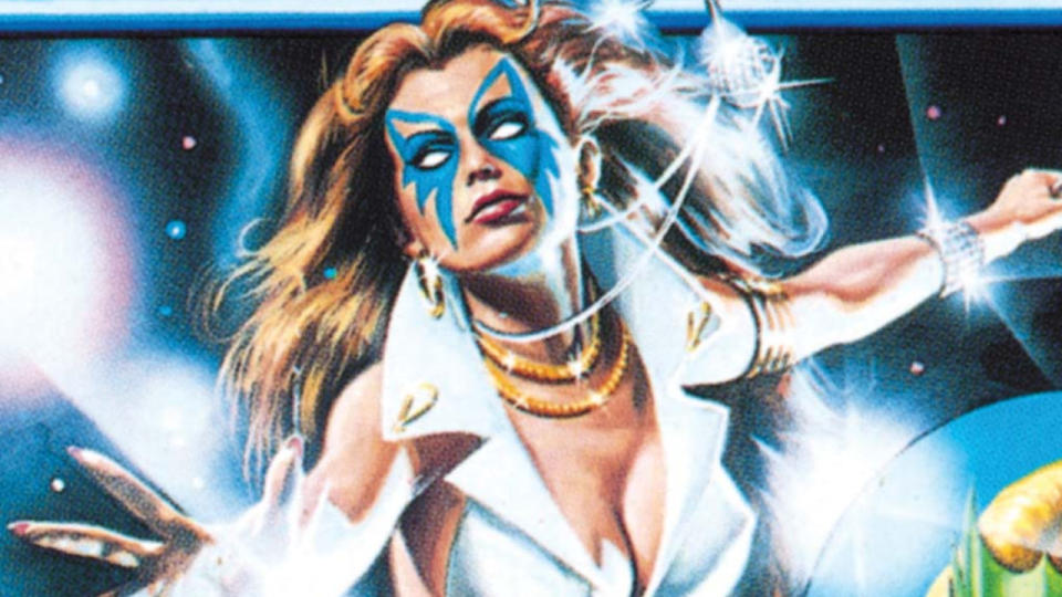 Dazzler from Marvel Comics