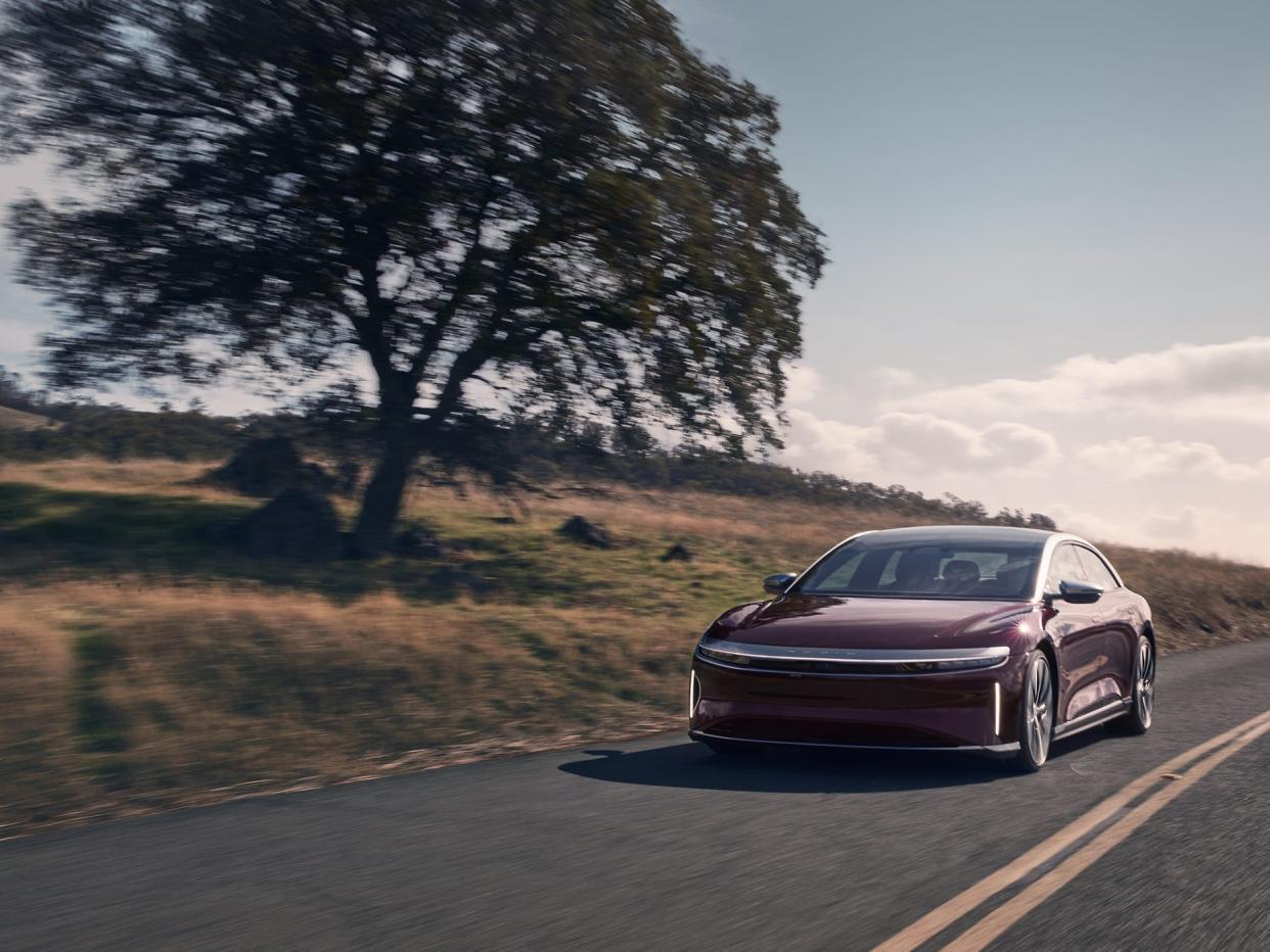 Lucid Air Grand Touring