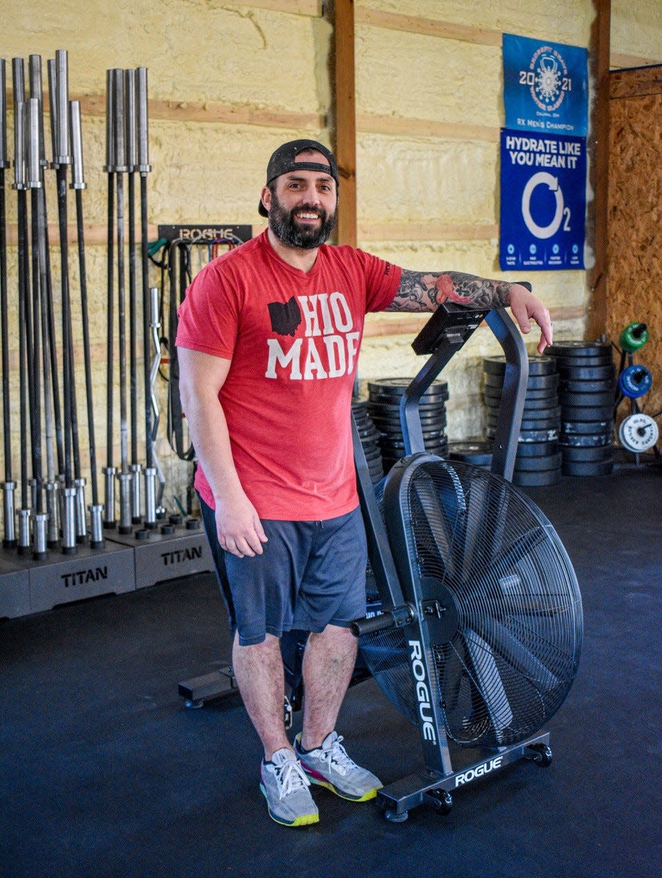 Clyde Union CrossFit offers a two-week free trial to allow potential clients to see just how far the program can take them on their fitness journey.