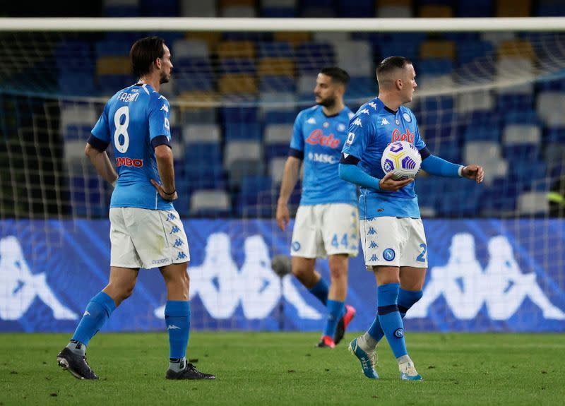 FILE PHOTO: Serie A - Napoli v Hellas Verona