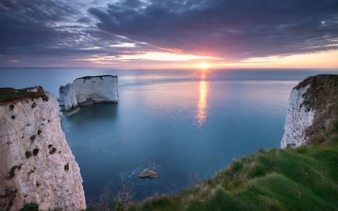 Old Harry Rocks - Credit: Getty