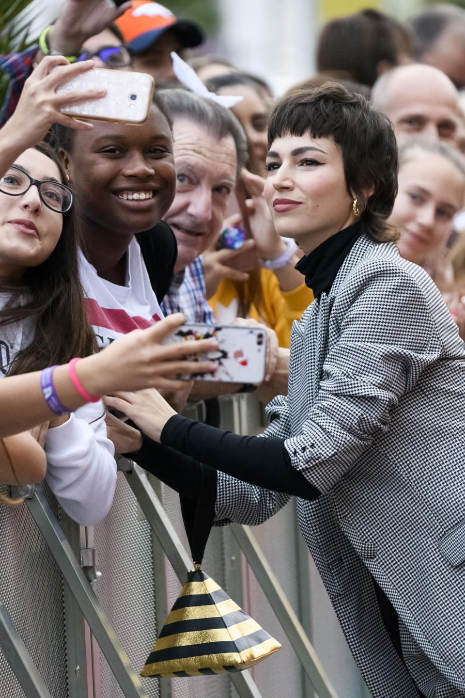 Su reencuentro con los fans