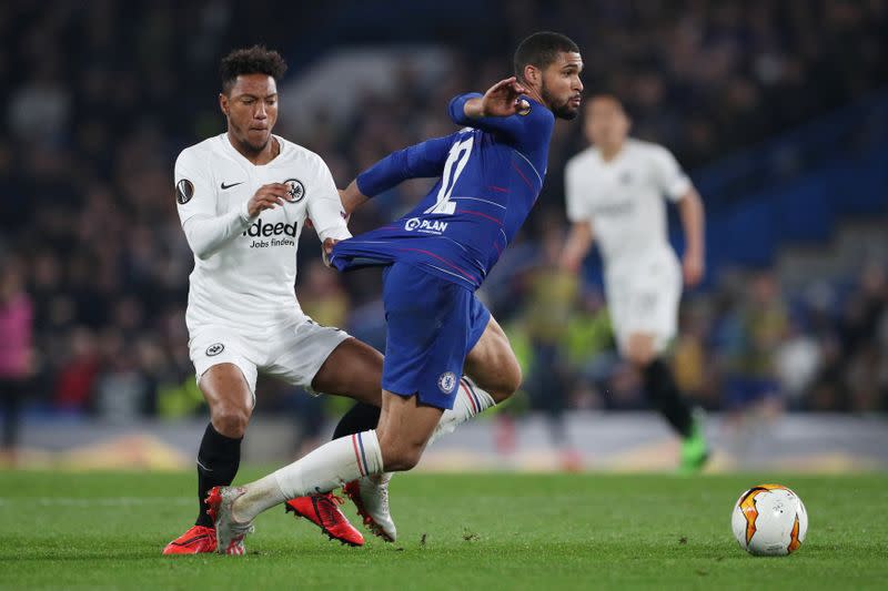 Europa League Semi Final Second Leg - Chelsea v Eintracht Frankfurt