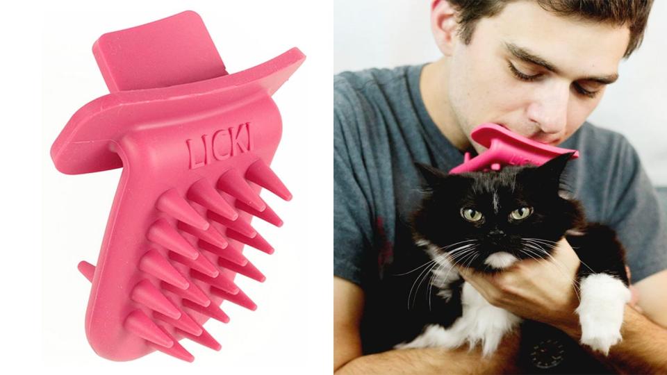 Best weird but practical gifts: PDX Pet Design LICKI Brush