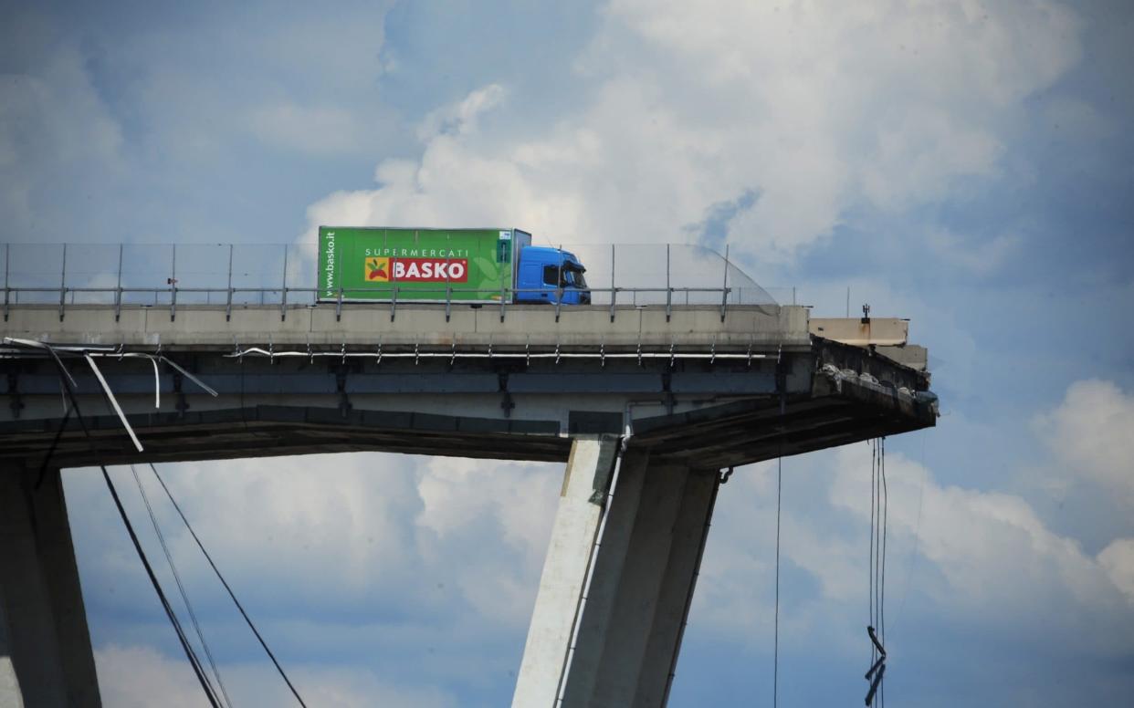 The government is demanding Autostrade per l’Italia rebuilds the bridge at own expense - Getty Images Europe