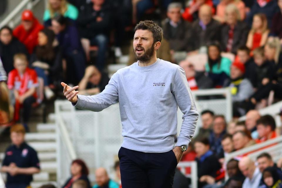 Middlesbrough head coach Michael Carrick <i>(Image: Andrew Varley)</i>