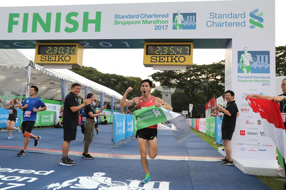 Standard Chartered Singapore Marathon 2017