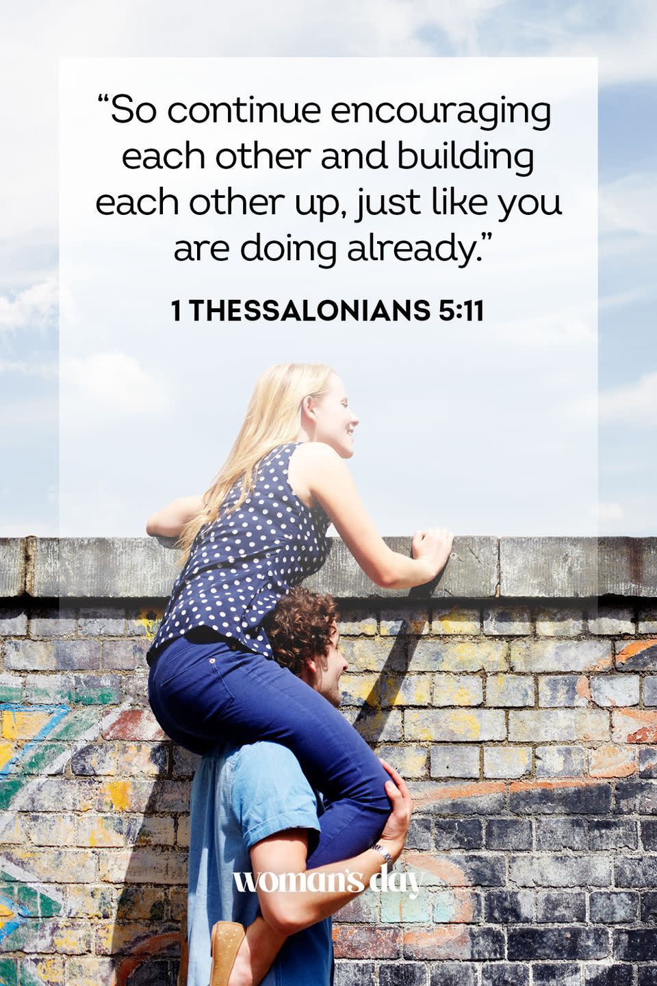 1 Thessalonians 5:11