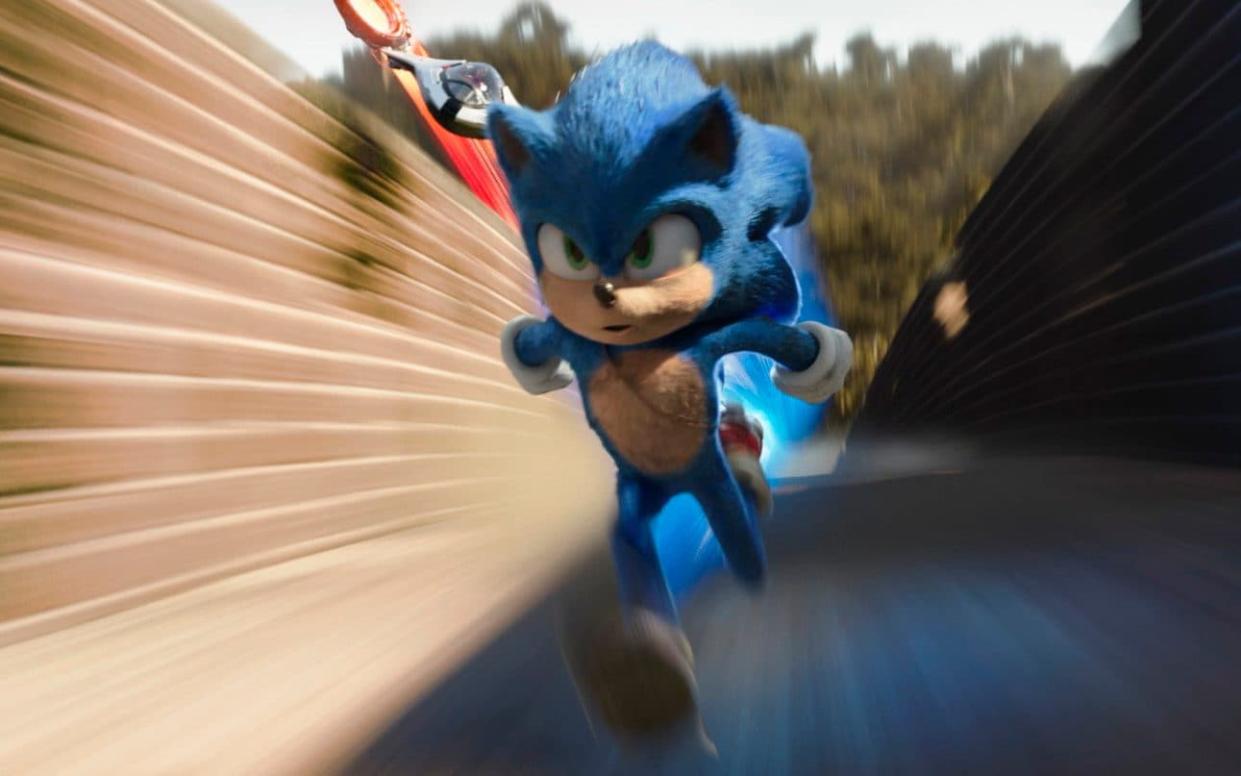 Sonic The Hedgehog