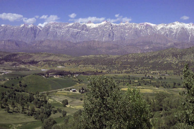 伊朗札格洛斯山脈（Zagros mountains）（維基百科）