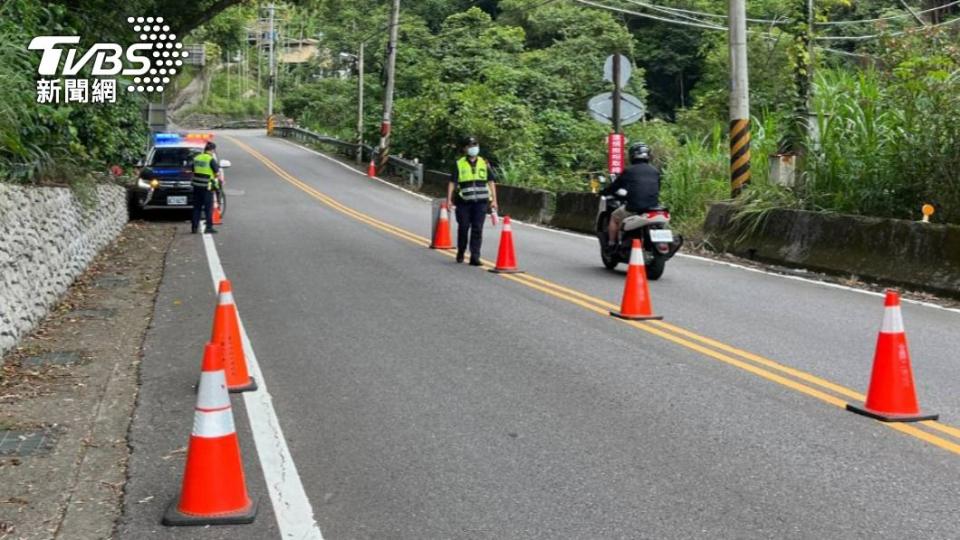 台21線是知名跑山聖地。（圖／TVBS）