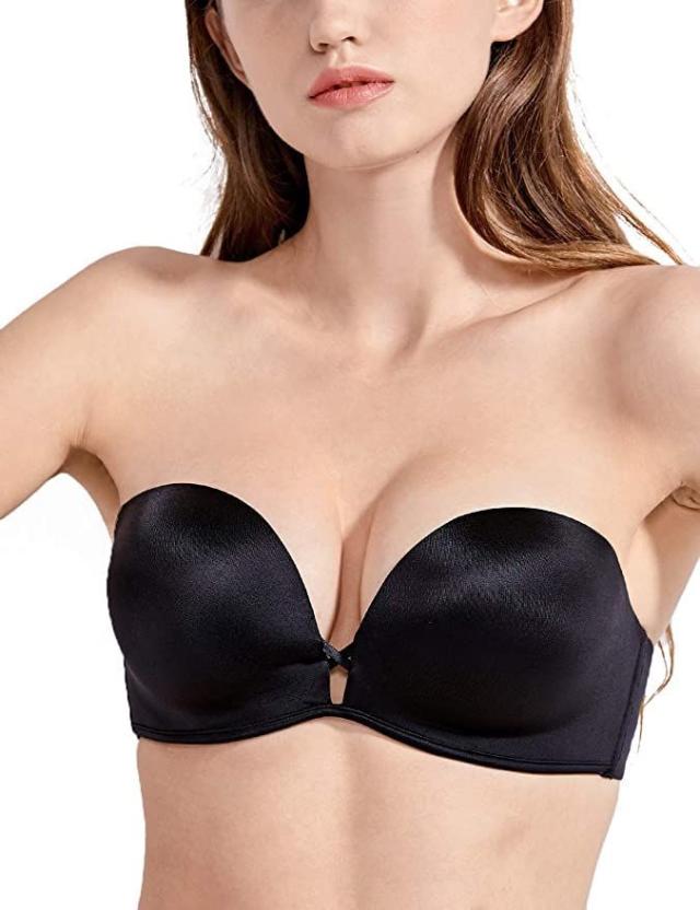 SUNDAY ROSY™ Lace Strapless Push Up Bra – Dobreva