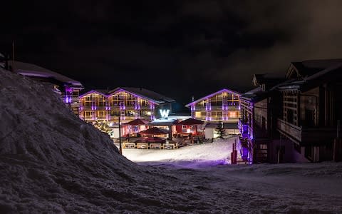 w verbier, switzerland - Credit: Clément Maignant