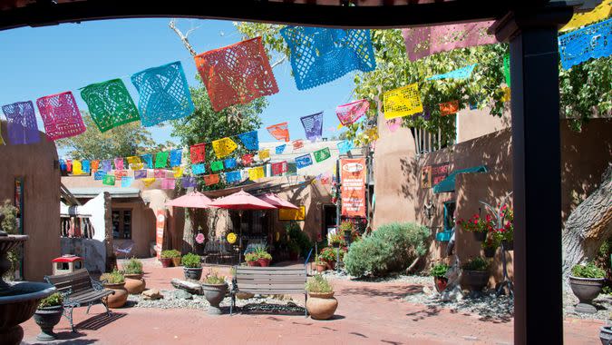 Old Town Albuquerque New Mexico