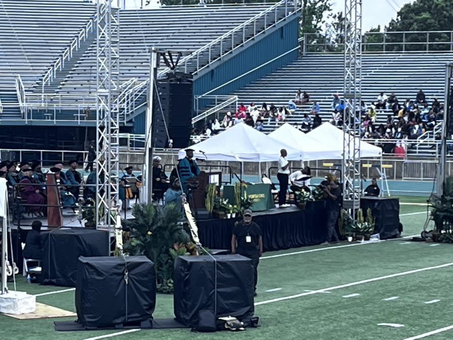 NSU Commencement Ceremony