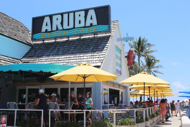 Aruba Beach Cafe