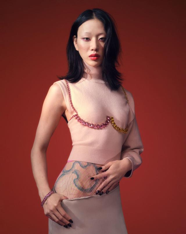 MODELS on X: Sora Choi's tattoos are so beautiful.