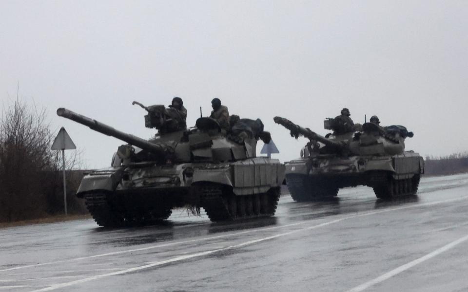 Russia ukraine invasion putin war - CARLOS BARRIA /REUTERS