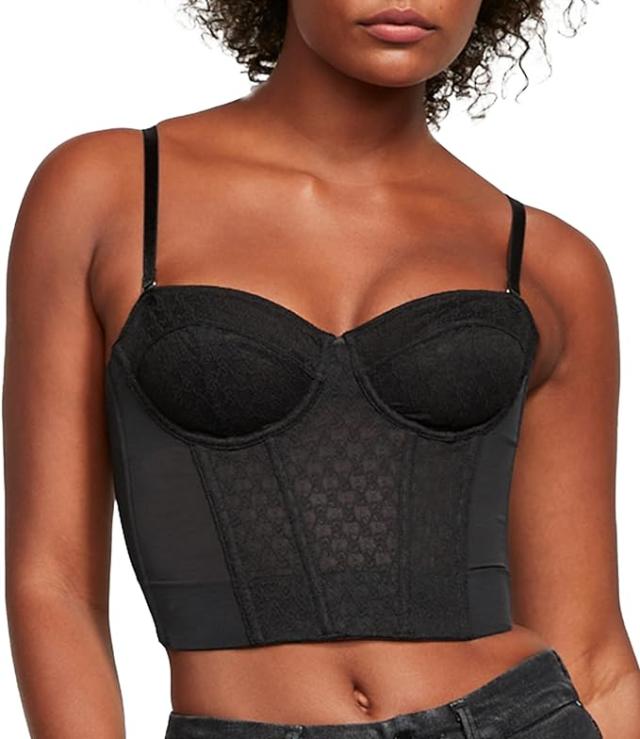 Victoria's Secret Icon Push-Up Corset Top