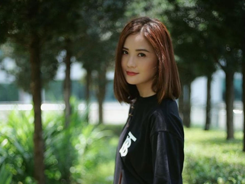 Charlene Choi was among the Hong Kong celebrities who were stuck in Malaysia after the Movement Control Order was enforced.