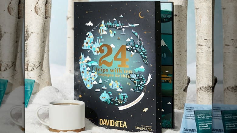 Tea advent calendar