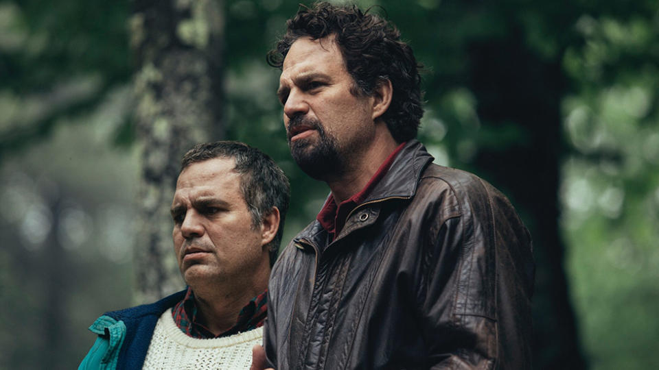 I Know This Much Is True stars Mark Ruffalo as identical twins Dominick and Thomas. Photo: HBO