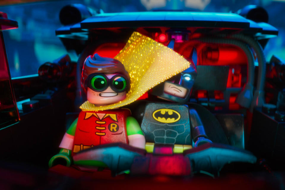 The Lego Batman Movie (10 February)