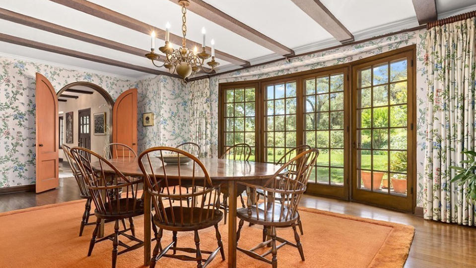 The dining room inside the home. - Credit: Redfin