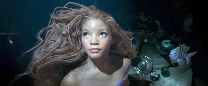 halle bailey as ariel