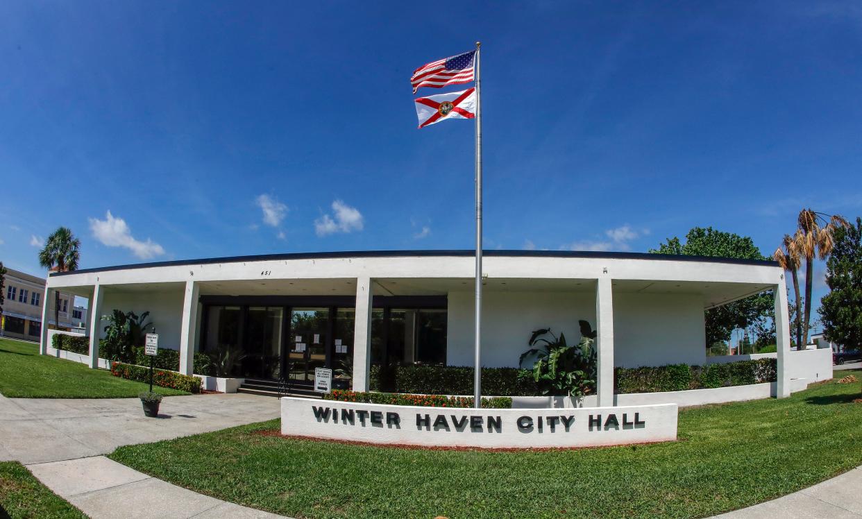 The 2020-21 budget being pushed forward by the Winter Haven City Commission spends 7.3% more than the current year. [PIERRE DUCHARME/THE LEDGER]