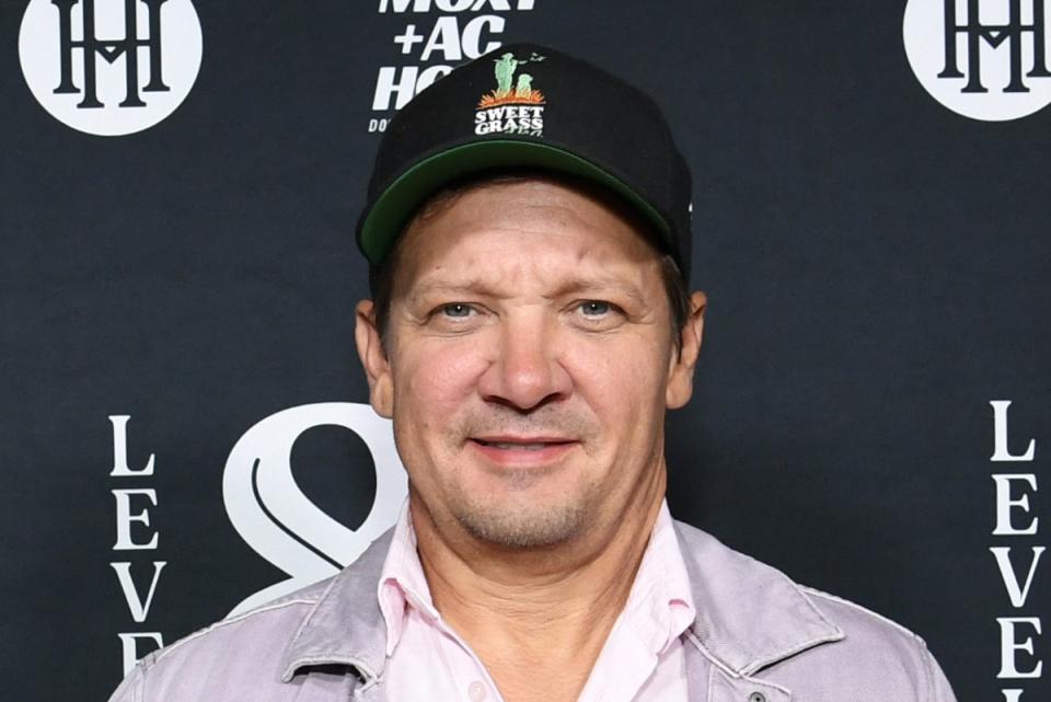 Jeremy Renner pictured in September 2023 (Getty Images for Level 8)