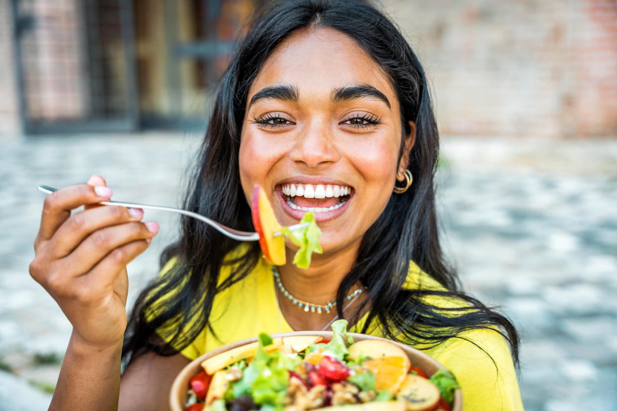 Eating a healthy diet now can make you age better down the road. (Getty Creative)