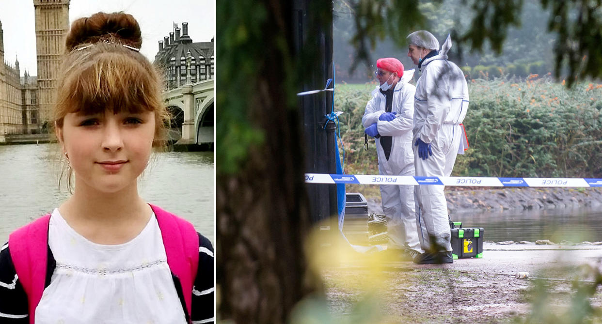 <em>Viktorija Sokolova, 14, was raped and murdered by a teenager who had sex with her dead body, a court has heard (Pictures: SWNS)</em>