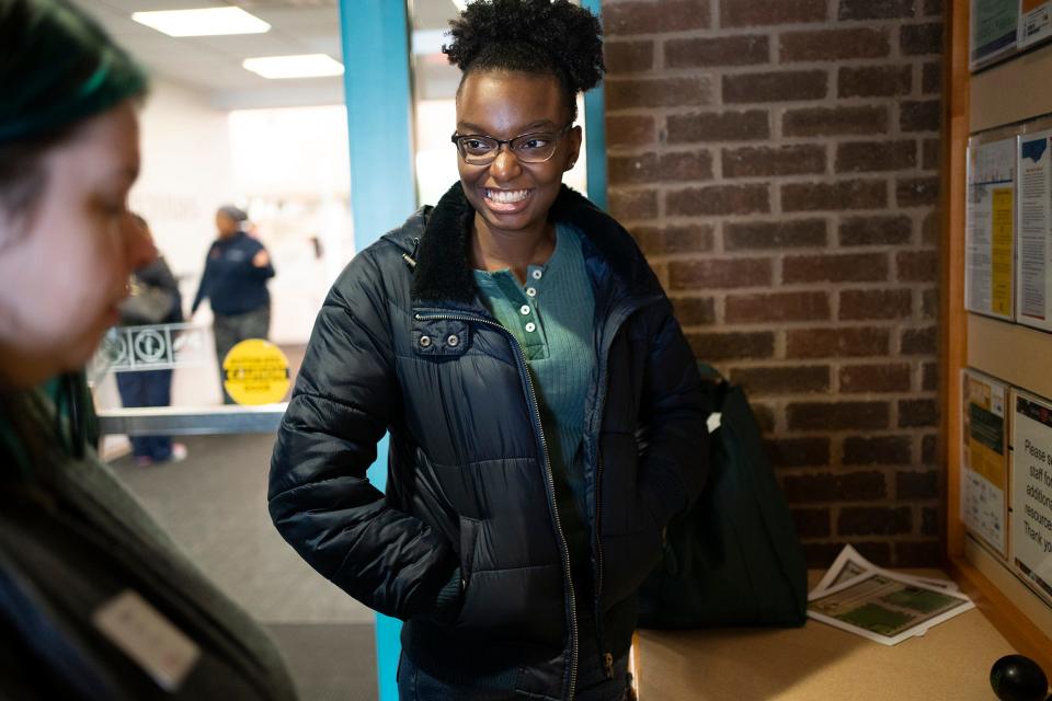 Pickerington High School Central junior Zion Walker, 17, of Pickerington, formed the Black Teen Mental Health Coalition to help her peers in the region.