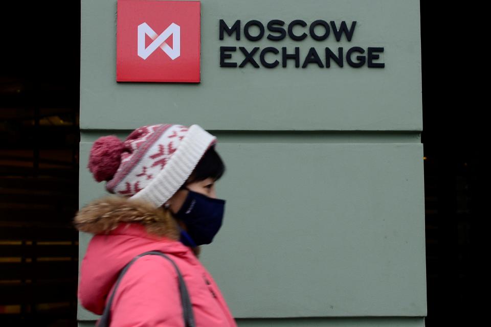 Moscow Stock Exchange 