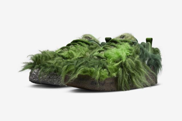 Nike Fur Shoes