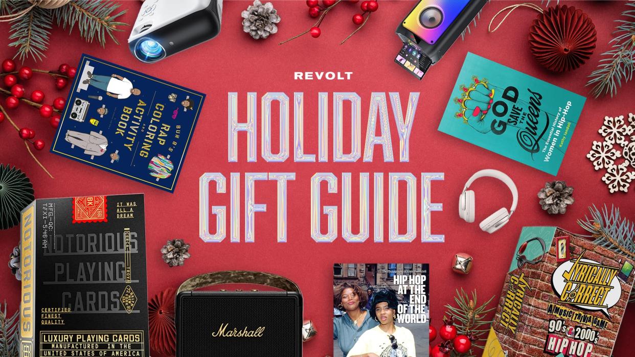 Amazon and REVOLT holiday gift guide