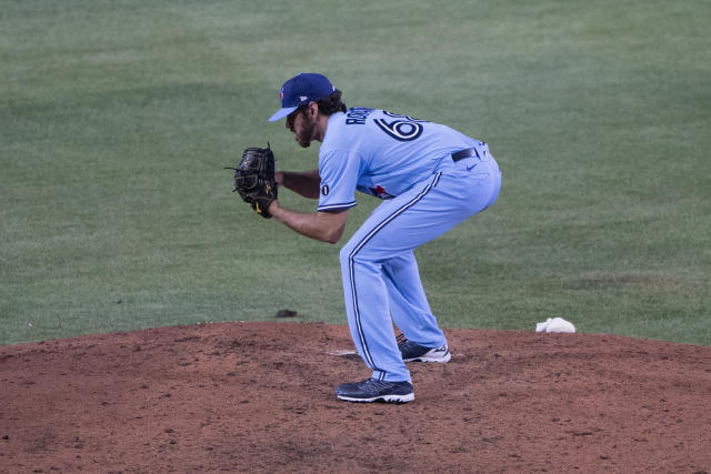 Jordan Romano at home in Toronto