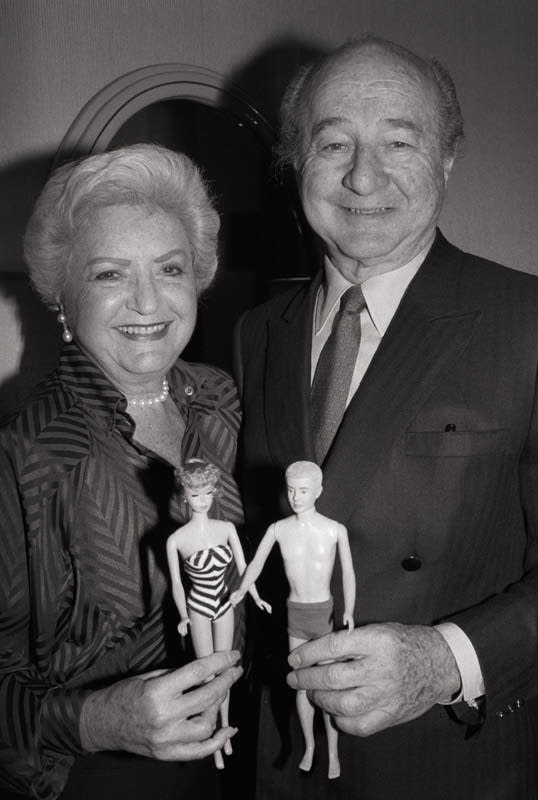 Ruth y Elliot Handler fundadores de Mattel