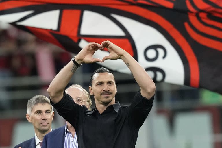 Ibrahimovic anunció su retiro a los 41 años