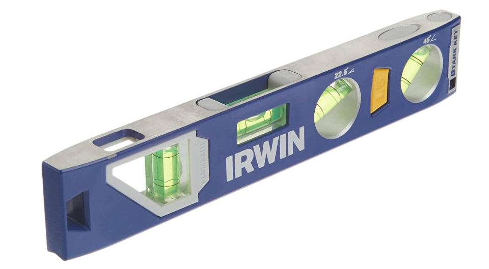 Irwin 9-Inch 250 Magnetic Torpedo. Image via Amazon.