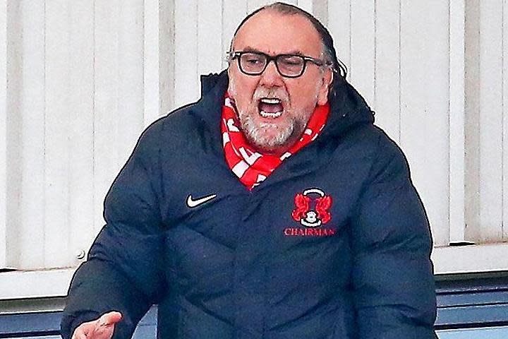 Under fire: the Football League have questions for owner Francesco Becchetti: Getty Images