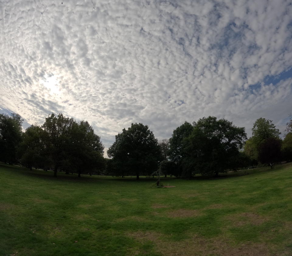 A photo captured in 8:7 aspect ratio on the GoPro Hero 11 Black